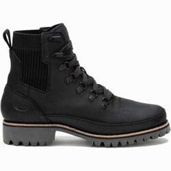 Chaco Fields Lace Waterproof Boot Women's in Black